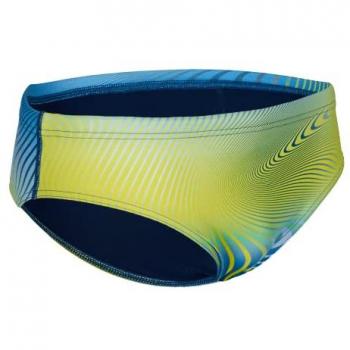 Bañador Slip Aqua Sphere Essential 8cm negro naranja lila - 75
