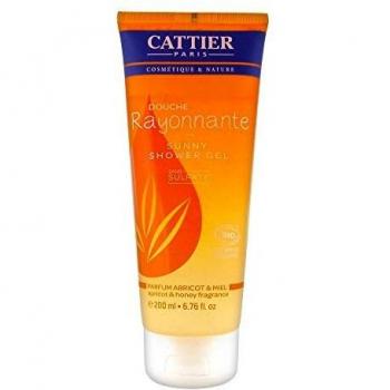 Gel de Ducha Soleada Albaricoque 200 ml - Cattier