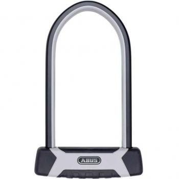 Abus Granit XPlus 540 U-Lock Black - Size: 230mm - USH - male