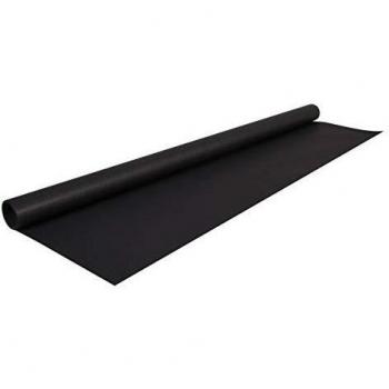 Papel Kraft Negro 70g, 3m x 70cm - Ideal para Regalos y Manualidades