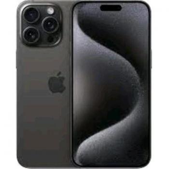 Apple iPhone 15 Pro Max 256GB Negro Titanio