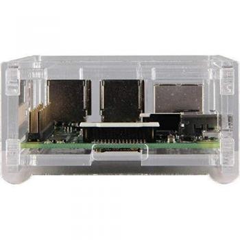 Carcasa acrílica transparente para Raspberry B+/2B/3