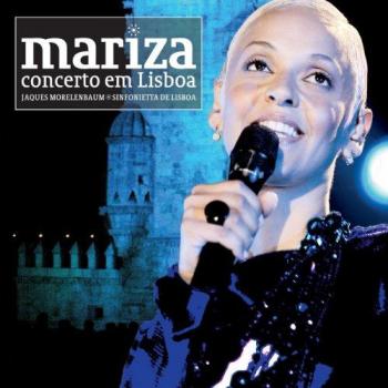 Concierto en Lisboa - CD de Mariza con Jaques Morelenbaum y Sinfonietta de Lisboa