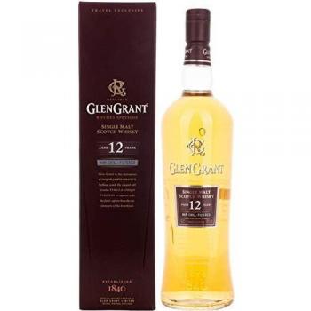 Glen Grant 12 Years Old Single Malt 48% Vol. 1l in Giftbox