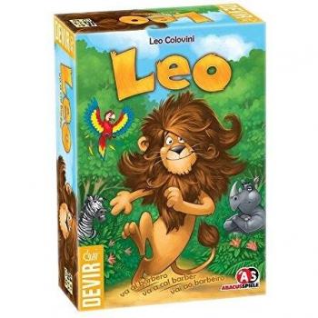 Devir - Leo va al barbero, juego de tablero