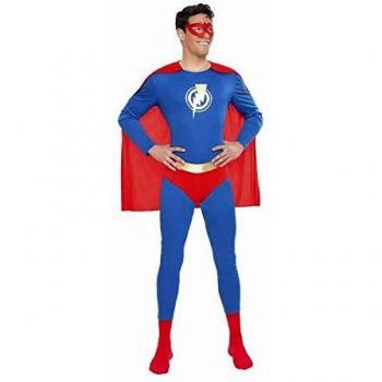 DISFRAZ SUPERHEROE TALLA M/L TAMAÑO ADULTO