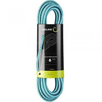Cuerda Edelrid Rap Line Protect Pro Dry 6 mm Icemint