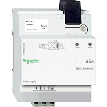 Schneider Electric KNX Power Supply REG-K/640 mA - Light Gray