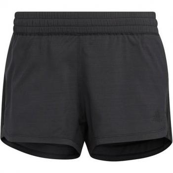 Pantalones cortos de fitness adidas Pacer 3-Stripes para mujer en negro