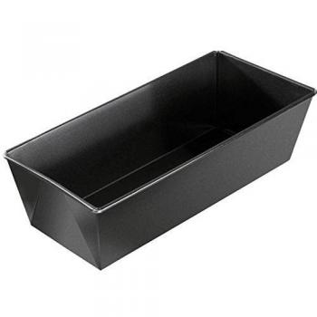Molde Plum Cake Dr. Oetker Back-Freude Antiadherente de 30 cm, color Negro