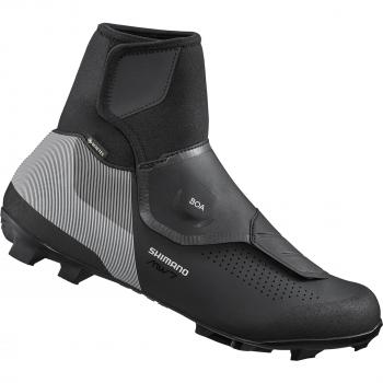 Zapatillas Mtb Shimano MW702 GTX GORE-TEX para hombre en color negro.