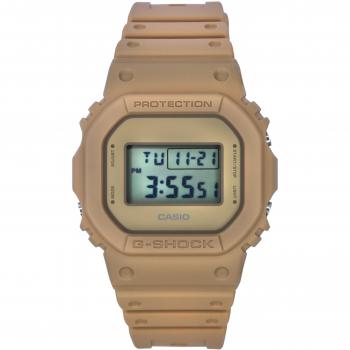 Casio G-Shock Natural Color Series Men's Brown Digital Resin Strap Quartz Watch DW-5600NC-5 200M