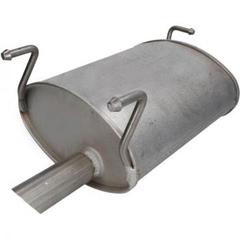 Silenciador trasero ASMET 20.017 para Toyota Corolla VII Compact
