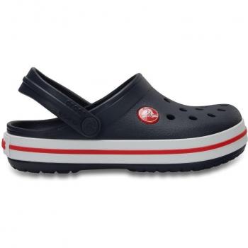 Crocs Kids' Crocband Clogs - Black - Size: 10 Years