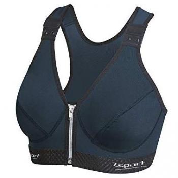 ZSport Silver Women's Sports Bra