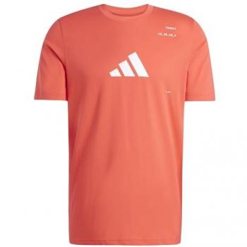 Camiseta de Manga Corta adidas Cat G para Hombre - Naranja