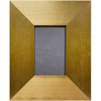 GAD MT-1645-2 - Portafotos para tamaño de 15 x 20 cm, color oro