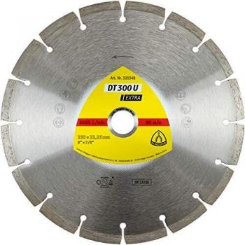 Disco de diamante segmentado universal 350mm x 2.8mm x 25.4mm Klingspor DT 300 U