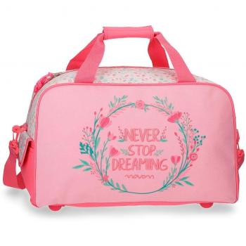 Movom Never Stop Bolsa de Viaje Rosa 45x26x20 cms Poliéster 23.4L