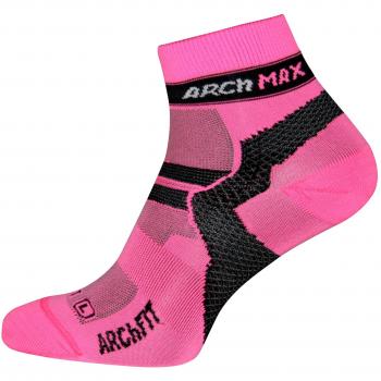 Arch Max Archfit Calcetines Deportivos, Hombre, Rosa, L