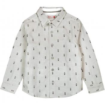 boboli 736219, Camisa para Niños, Multicolor