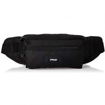 Oakley Mens Street belt bag Paquete Fanny, Blackout, Talla única para Hombre