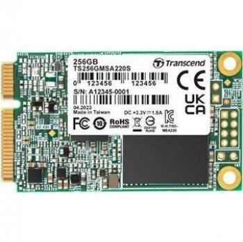 Transcend 220S mSATA 256 GB Serial ATA III 3D NAND