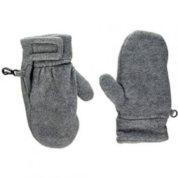 Guantes Sterntaler Gris Melange con Protección para Bebés