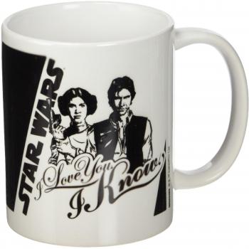 Star Wars Taza I Love You