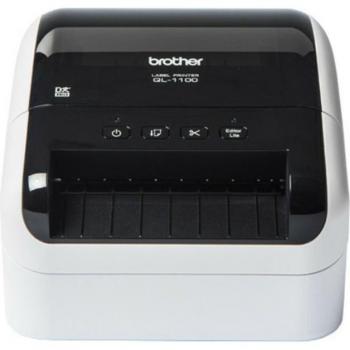Brother QL-1100C Professional Wide Format USB Label Printer