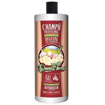 Champú reparador DonaFlora Ajo y Queratina 1000ml