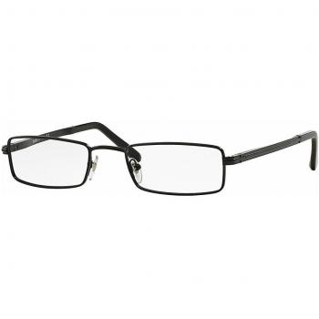 Sferoflex SF2269 136 Men's Eyeglasses Black Size 54 - Blue Light Block Available (Frame Only or with Free Lenses)