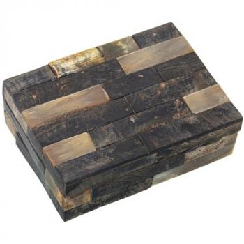 Caja-Joyero Multicolor 18 x 6 x 13 cm Alexandra House Living