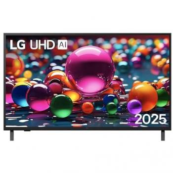 Televisor LG 43 Smart UHD AI 4K 2025 - Modelo 43UA75006LA, WebOS, HDR10 Pro, WiFi