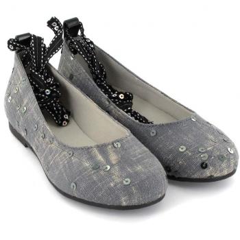 Bailarina en Textil Gris
