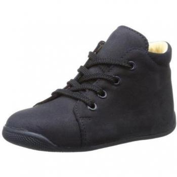 Däumling Polly, Zapatillas bebé-Unisex, Azul