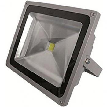 F-Bright Led Proyector led, 20 W, gris