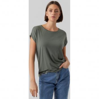 Vero Moda Women's Ava Plain Short Sleeve T-Shirt