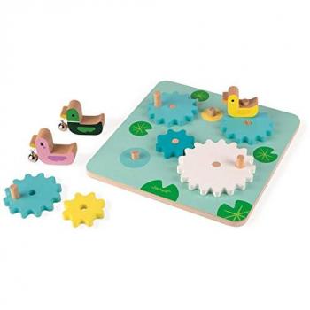 Juego de engranajes El estanque de los patos - Janod J05326