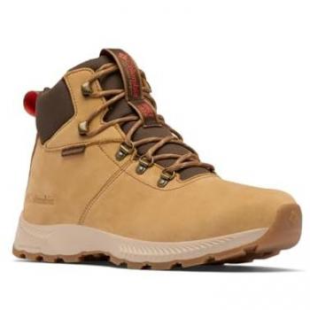 Botas de senderismo impermeables Columbia Landroamer Explorer NB marrón claro, 44.5 EU