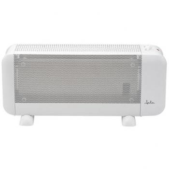 Radiador Eléctrico de Mica Jata JCRM1501 - Bajo Consumo 1500 W, 2 Potencias (750-1500 W), Compacto para Baño, Termostato Regulable y Alta Seguridad