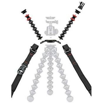 JOBY Gorillapod 3K Upgrade Rig, Accesorio para Trípode, GoPro, Cámaras, Iluminación, Micrófono, Proyector, JB01523