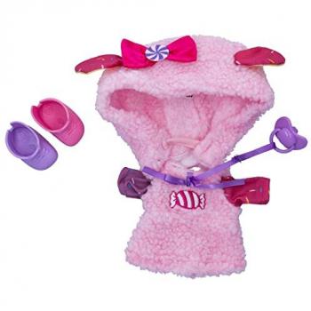 Bebés Llorones Outfit Snack Time - Vestido Hora de la Merienda con diseño colorido, incluye accesorios y detalles temáticos, ideal para muñecas Bebés Llorones