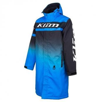 KLIM Chaqueta de Nieve Revolt Azul Eléctrico Limonada-Negro, abrigo impermeable para motos de nieve, características: diseño moderno, materiales resistentes al agua, aislamiento térmico, ventilación ajustable, múltiples bols