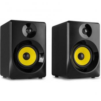 Monitores de Estudio Activos Vonyx SMN50B 140W Negros (2 unidades)