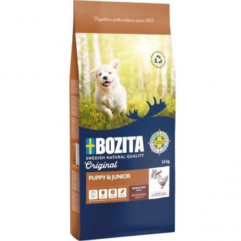 Bozita Puppy & Junior sin trigo - Pack económico: 2 x 12 kg