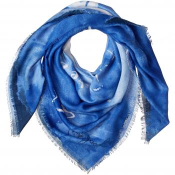Desigual - Fular - para mujer Azul azul talla única