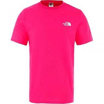 The North Face M S/S Simple Dome Te Mr. Pink tee, Hombre, XL