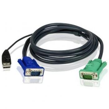 ATEN 1.2m 2L-5201U USB KVM Cable for CS1708 Switch