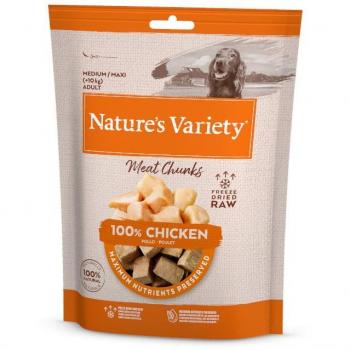Nature's Variety Instinct Raw Boost Mixers Freeze-Dried Chicken Recipe Grain-Free Dog Food Topper